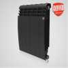 Радиатор алюминиевый Royal Thermo BiLiner 500 Noir Sable