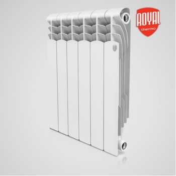 Радиатор алюминиевый Royal Thermo Revolution Bimetall 500