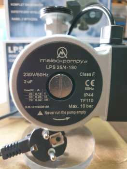 Насос Циркуляционный MALEC LPS 25-40-180