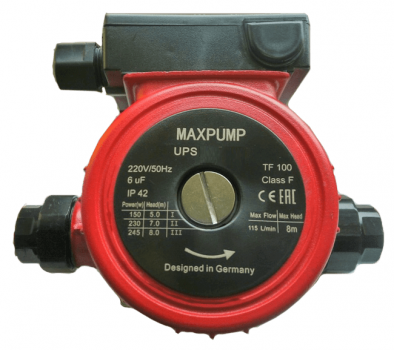 Циркуляционный насос MAXPUMP UPS 25/6-130