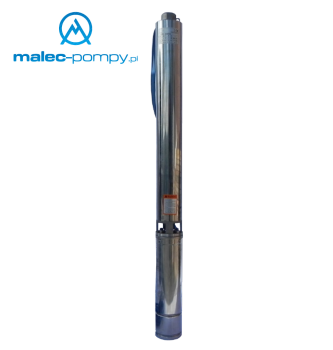 Скважинный насос Malec 4SAM 3/18  230V (кабель 19м)