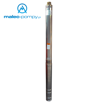 Насос для скважины Malec 75QJD1-133/37-1.1 (кабель 19м)