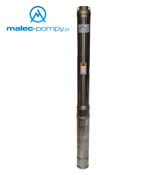 Насос для скважины Malec 90QJD221-1.1 (кабель 19м)