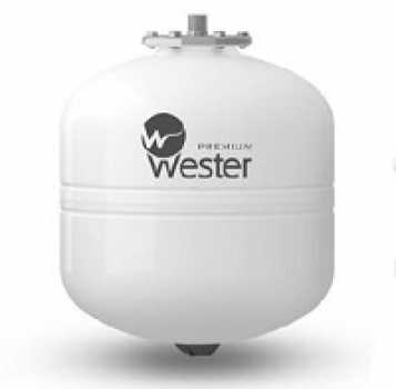 Расширительный бак для ГВС Wester WDV 812