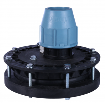 Оголовок AQUAPROFI ОГС 125-165/32 (для труб от 125 до 165)