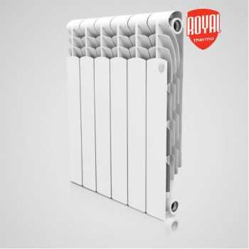 Радиатор алюминиевый Royal Thermo Revolution 500